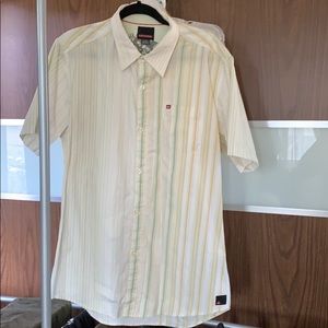 Striped Quiksilver shirt